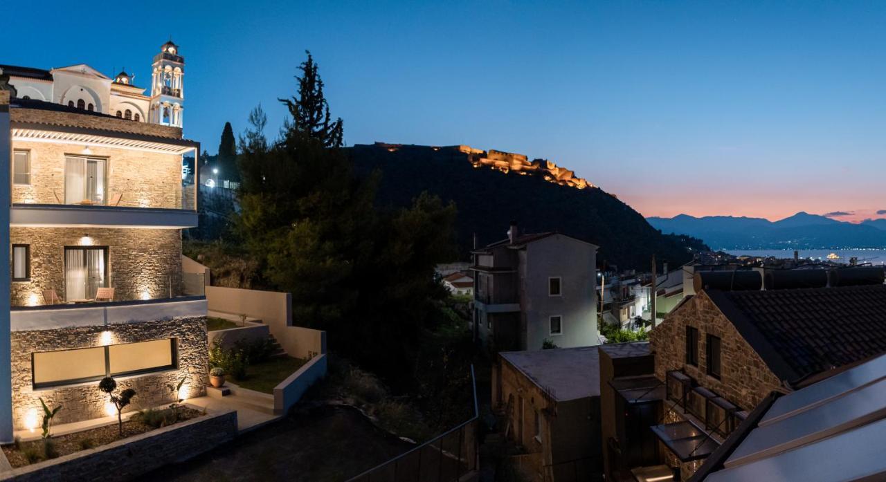 نافبليو Fildisi Luxury Suites المظهر الخارجي الصورة