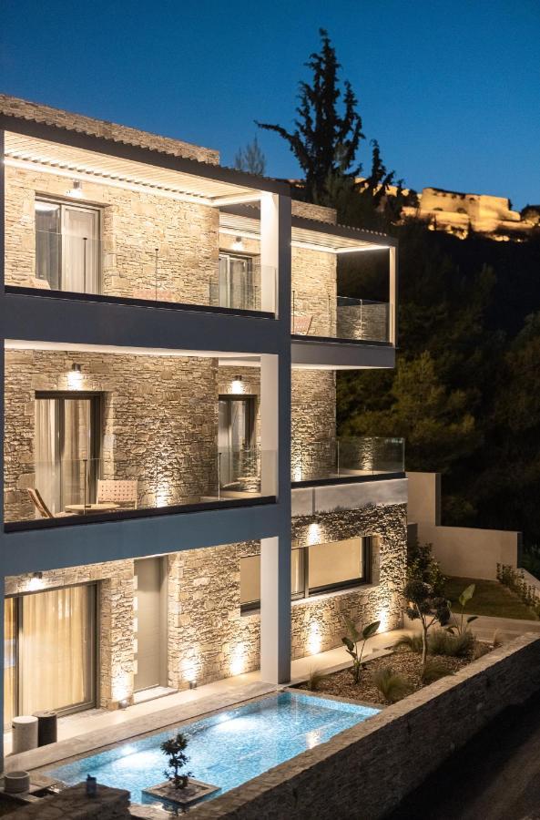 نافبليو Fildisi Luxury Suites المظهر الخارجي الصورة